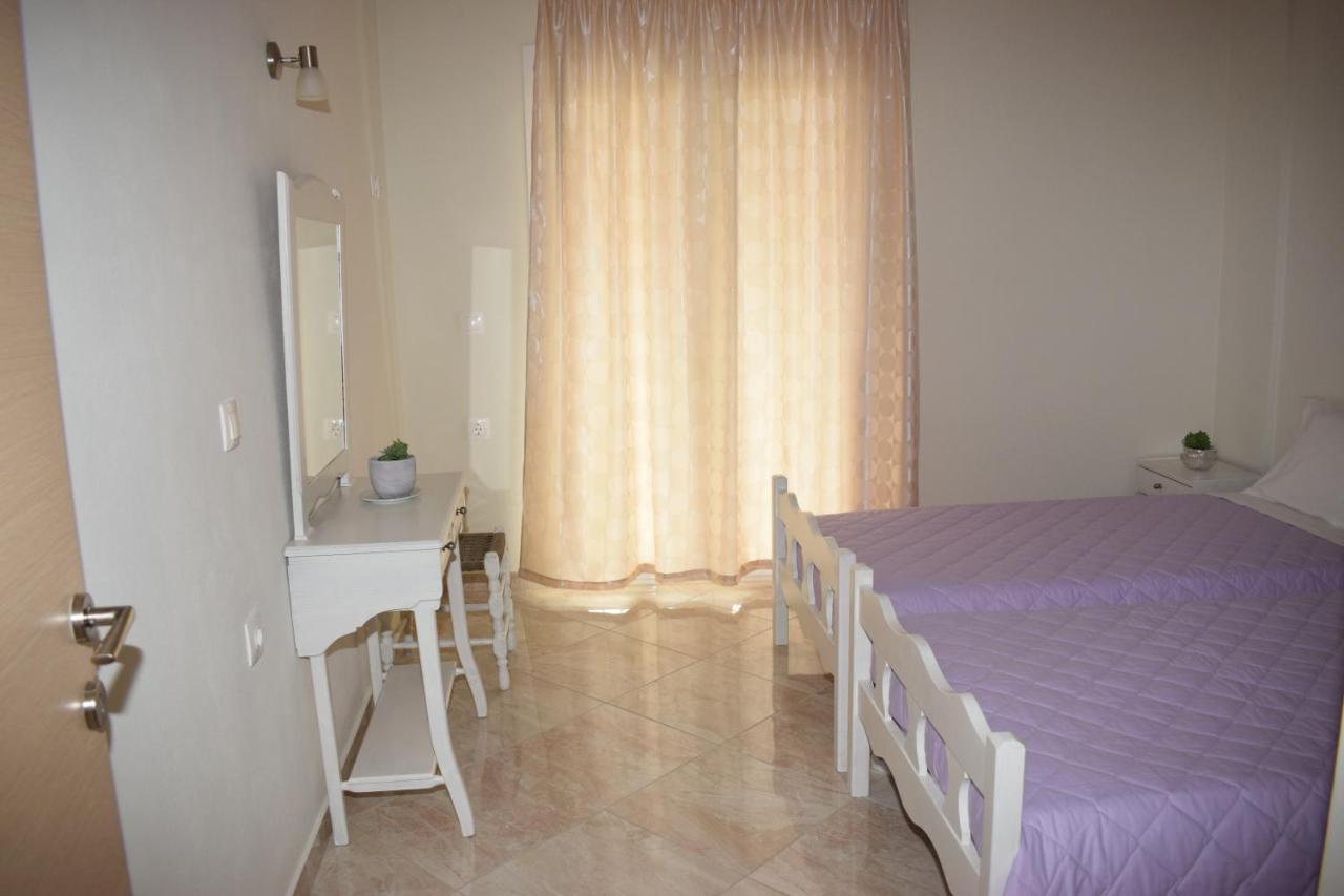 Mary'S Apartments Close To The Sea Agios Georgios  ภายนอก รูปภาพ