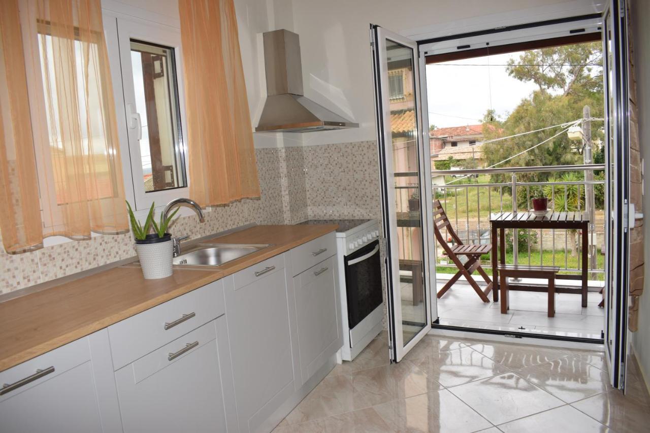 Mary'S Apartments Close To The Sea Agios Georgios  ภายนอก รูปภาพ