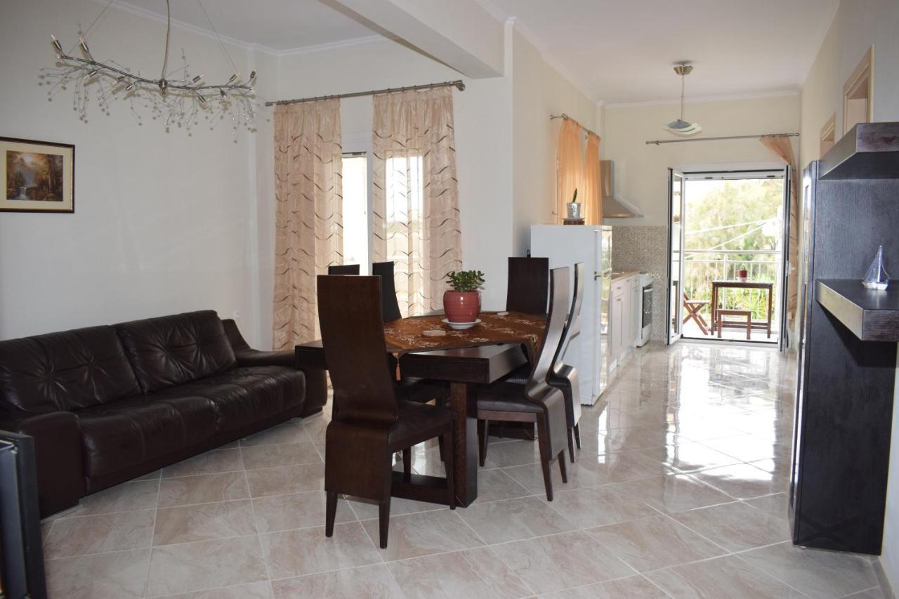 Mary'S Apartments Close To The Sea Agios Georgios  ภายนอก รูปภาพ